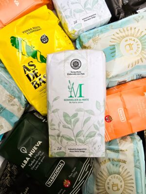 Paquete de yerba mate de regalo