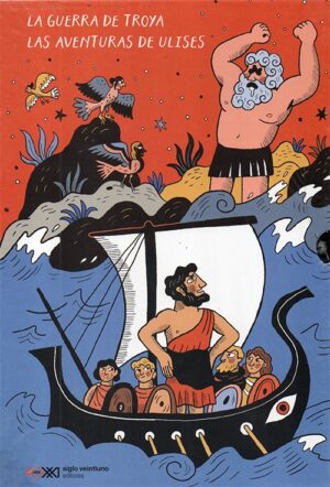 La guerra de Troya + Las aventuras de Ulises, versión caja tapa dura
