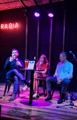 Presentación de LA ERA DEL HARTAZGO, de Gabriel Kessler y Gabriel Vommaro, en diálogo con Camila Perochena.